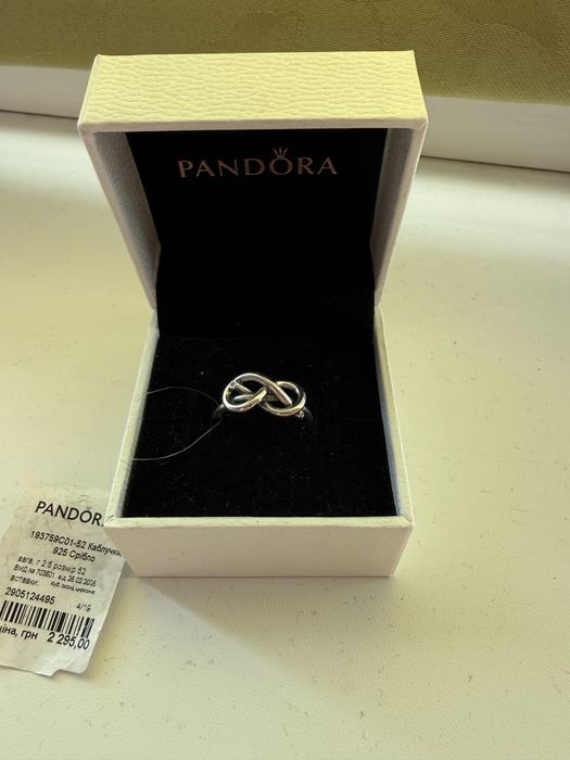 Каблучка Pandora оригінал