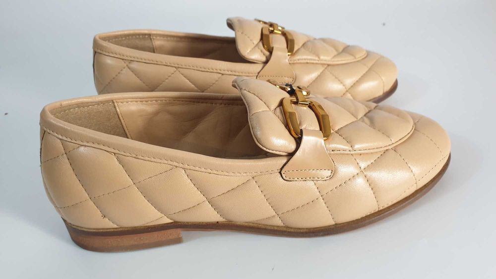 Badura Lordsy VICTORIA-05W1-042 Beżowy  rozmiar  41