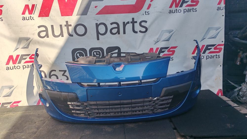 Передній бампер renault megane 3 колір TERNA