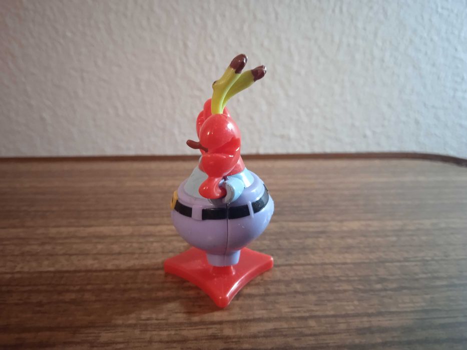 Kinder Figura Mr. Krabs SpongeBob SquarePants