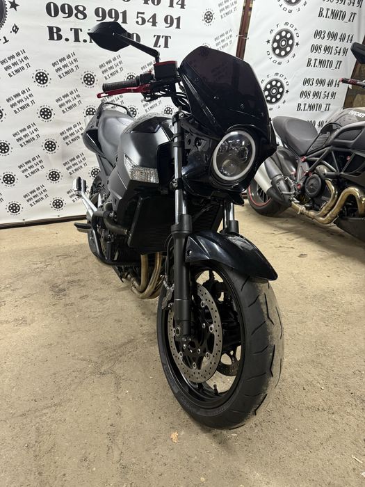 Японский мотоцикл Suzuki GSR 400 ABS! 61 л.с. Сузуки ЖСР 400 из Японии