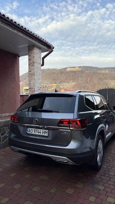 Volkswagen Atlas 2018