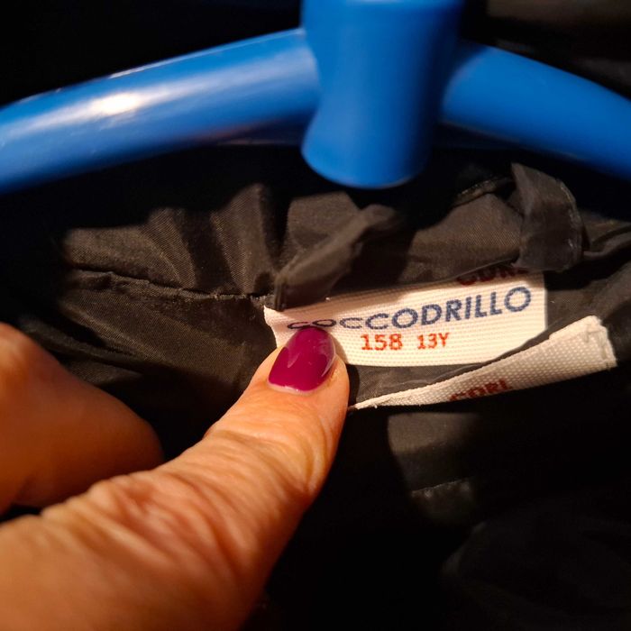 Kurtka chłopięca coccodrillo 158