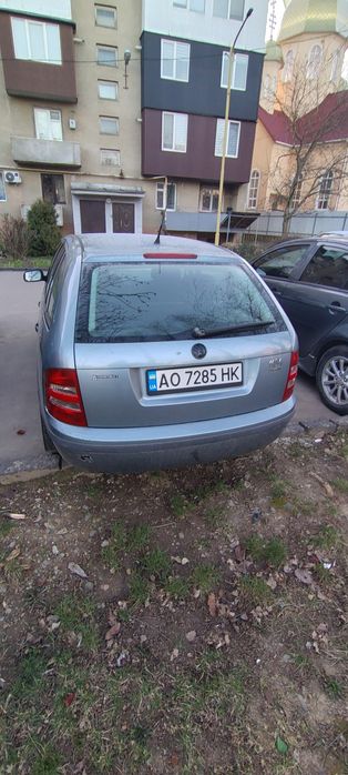 Шкода фабія універсал