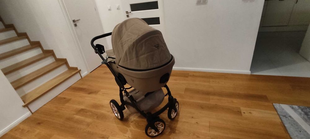 Wózek diecięcy 2w1. Junama Termo Tex. Jak nowy.