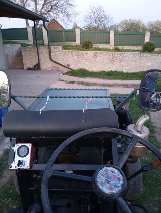 Продам саморобний трактор.