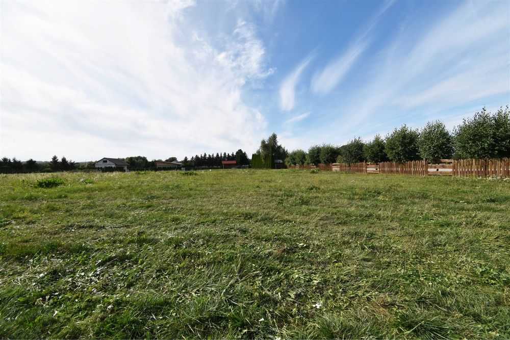 Działka budowlana 1245 m² | Łopuszka Mała | 100 m od zalewu | Media - Widok 5
