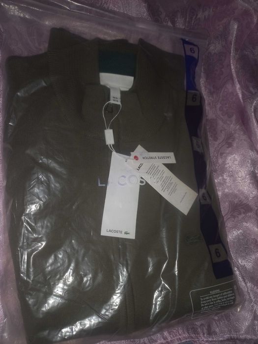 Lacoste для чоловіка р XL. Оригінал
