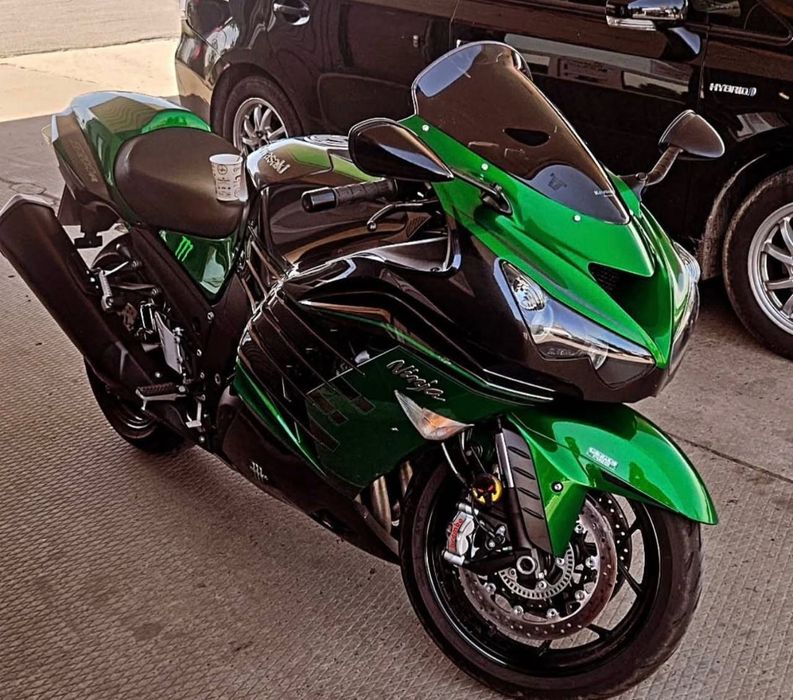 kawasaki zx14 - купити мотоцикл - Ціна на OLX.ua