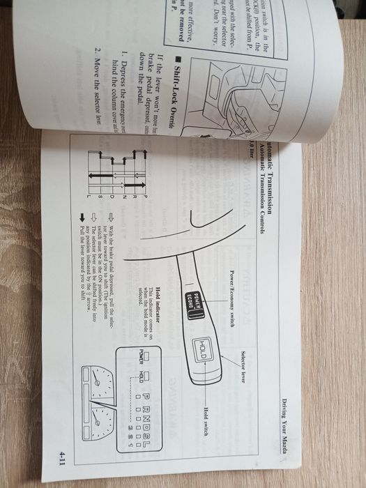 Mazda MPV 1992 owners manual instrukcja obsługi