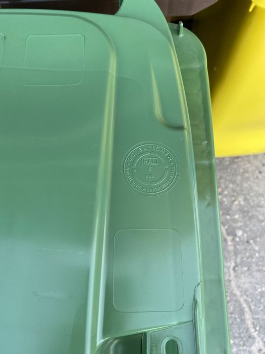Pojemnik kosz kubeł śmietnik na śmieci odpady 120l ese nowe eko bio