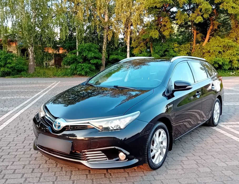 Toyota Auris Krajówka,serwisowana tylko w ASO Toyota,Bezwypadkowa,piękna