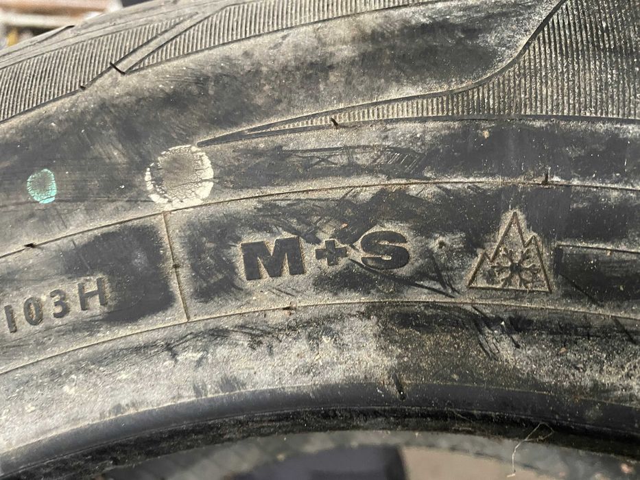 Opony Dunlop 235 60 r18