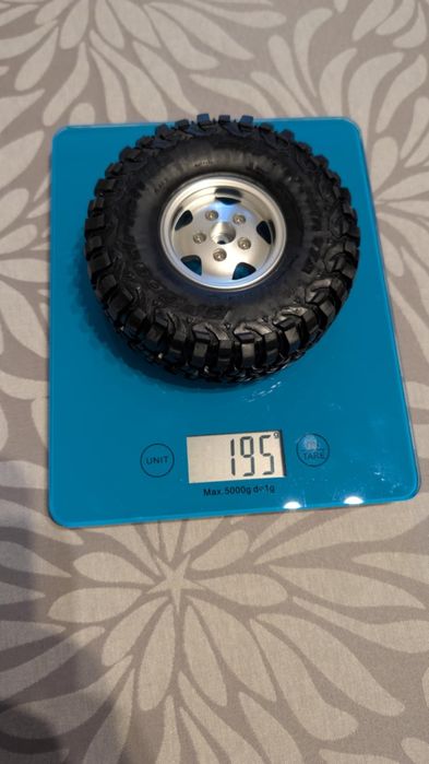Jantes beadlock crawler 1.9