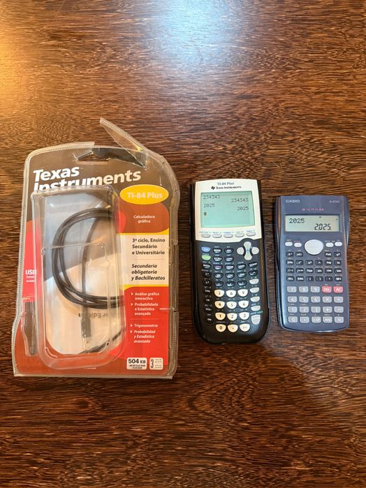 Calculadora Gráfica e Científica