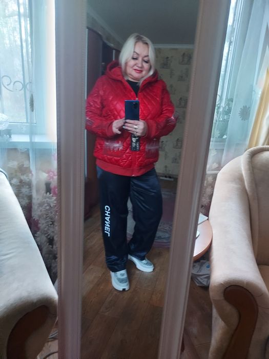 Sassofono, Eze модная куртка/ бомбер.  Еврозима. Камни качество! 52/54