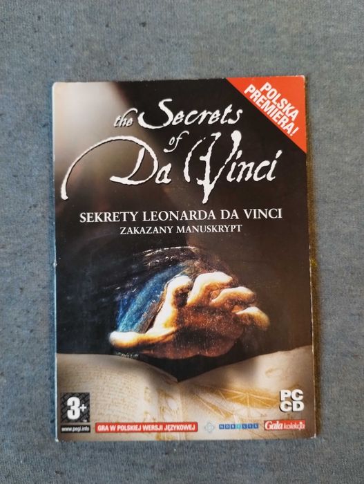 Gra  pc  Sekrety Leonarda Da Vinci