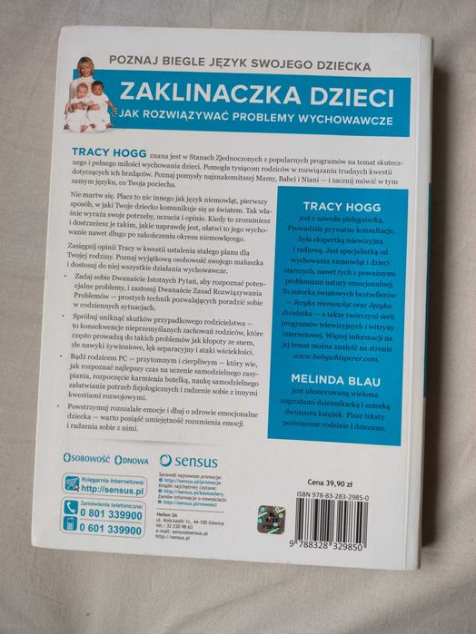 Zaklinaczka dzieci Tracy Hogg