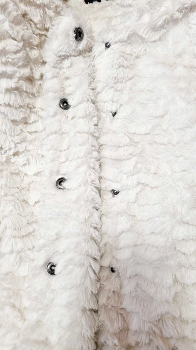 Экошуба р.M, L, белая