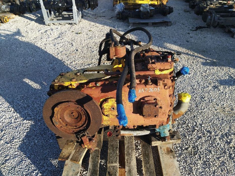 Skrzynia ZF 4PW-45H1 ZETTELMEYER ZL4001 VOLVO BM4600 HANOMAG B16 [NAP2603]