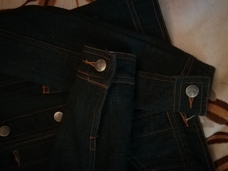 Джинсова куртка, джинсовка утеплена