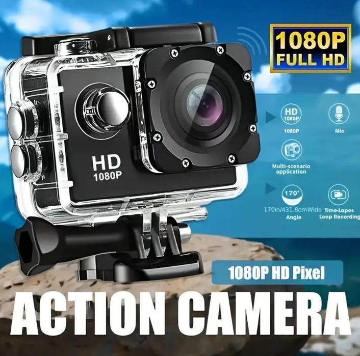 Екшин камера HD