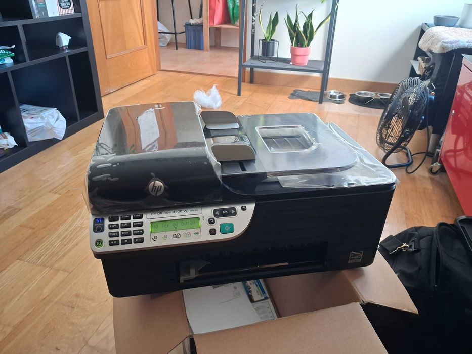 Impressora HP Officejet 4500 Wireless Scanner