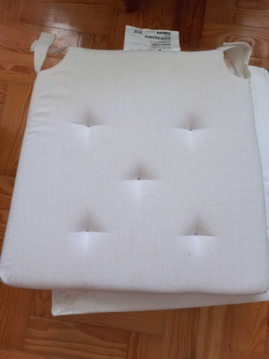 4 protectores de cadeiras ikea