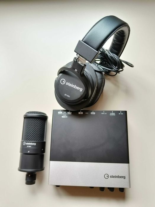 Steinberg UR22 mkII Pacote completo | Como Novo