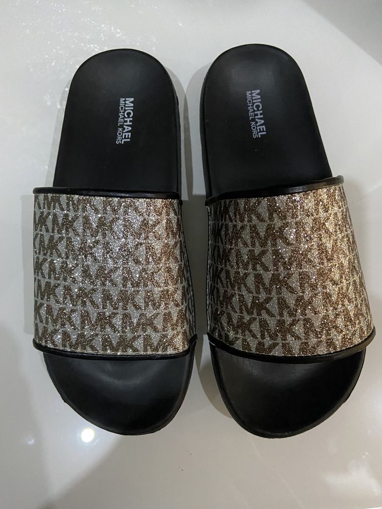 Chinelos michael kors 2025