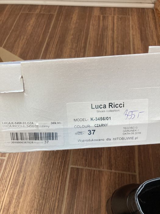 Botki Luca Ricci rozmiar 37