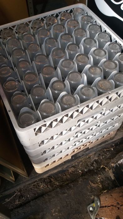 Rack - Kosz pojemnik na szkło do zmywarki 50 x 50