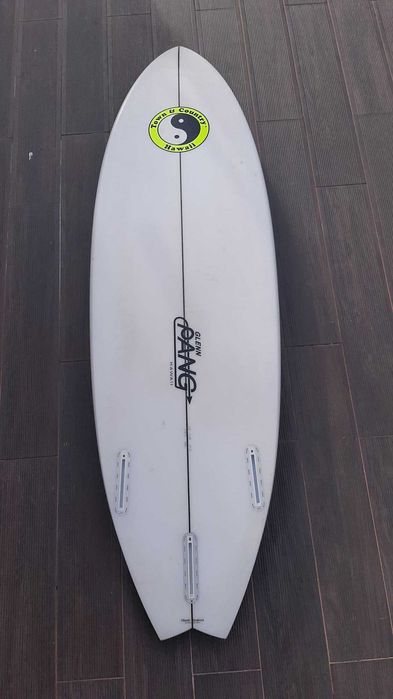 Prancha de Surf 5´10 Town & Country - Glenn Pang -