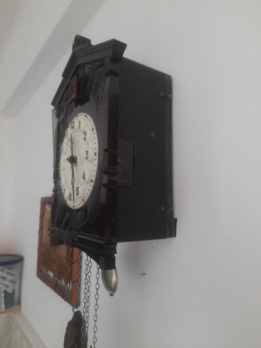 Часы с кукушкой "Маяк"