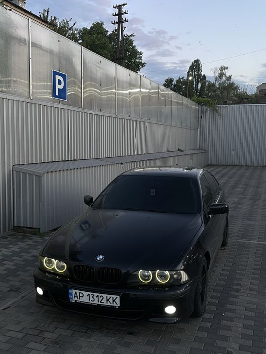 Bmw e39 530d 2002