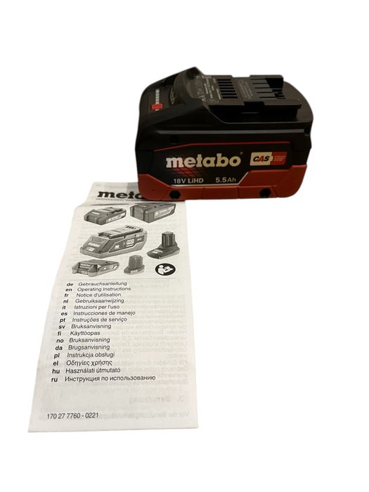 Akumulator Metabo LiHD 5,5Ah