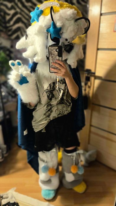 Fursuit Partial - Handmade