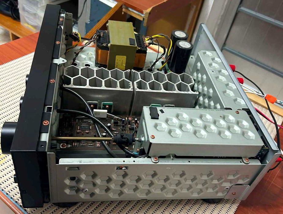 Pioneer A-616markII Amplificador de excelência como novo
