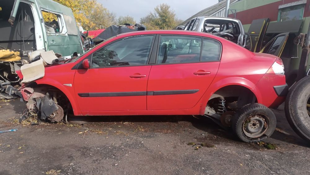 Розбірка Renault Megane Рено Меган 2001-2009 1.5 бенз 1.6 диз универсал седан механіка