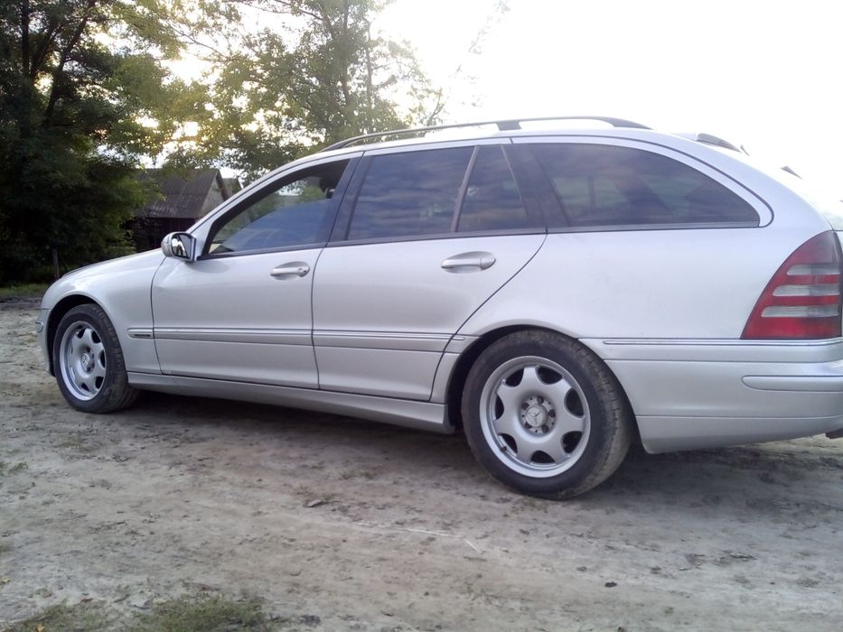Мерседес w203 w210 w220 w211 2.2 сді бампер передній заднійрозборка