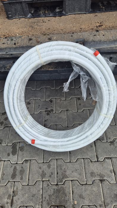 Rurka pex 25 mm krążki po  50 m oryginalnie zapakowane