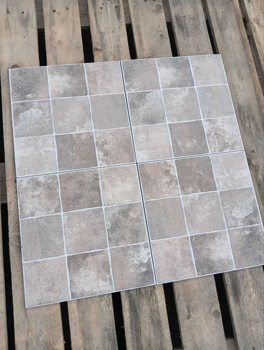 Матовая Серая Коричневая Плитка керамогранит на пол Quadri 30x30 см