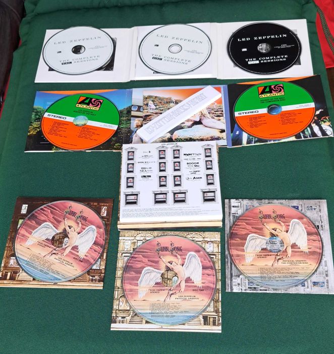Płyty  CD Led Zeppelin .
