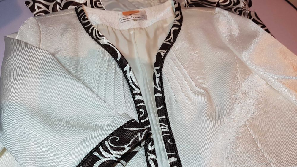 Elegancki komplet komunia/wesele