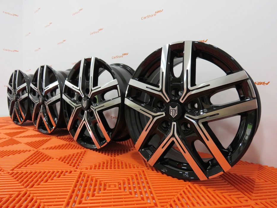 Jantes FOX WX5 16 x 6.5 et 50 5x118 71.1