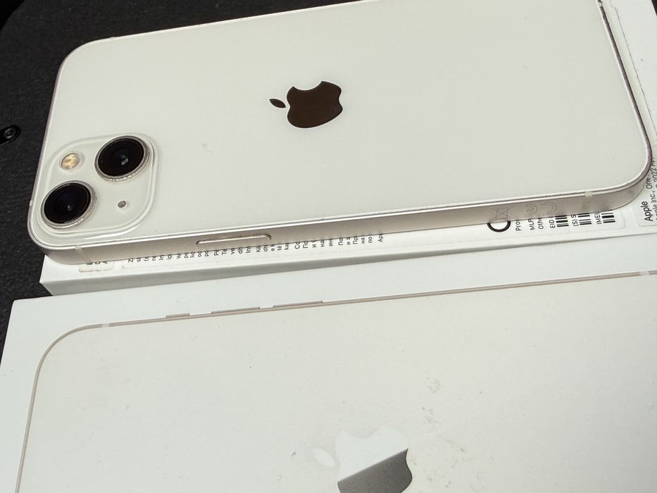 iPhone 13 | 128GB  | White\ Starlight | 87% kondycji |