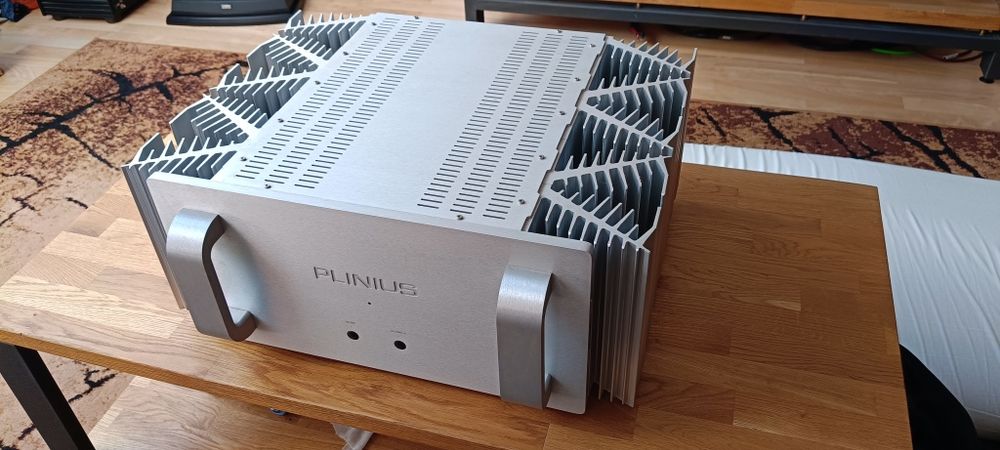 Wzmacniacz Stereo Plinius SA-103 - klasa A lub AB