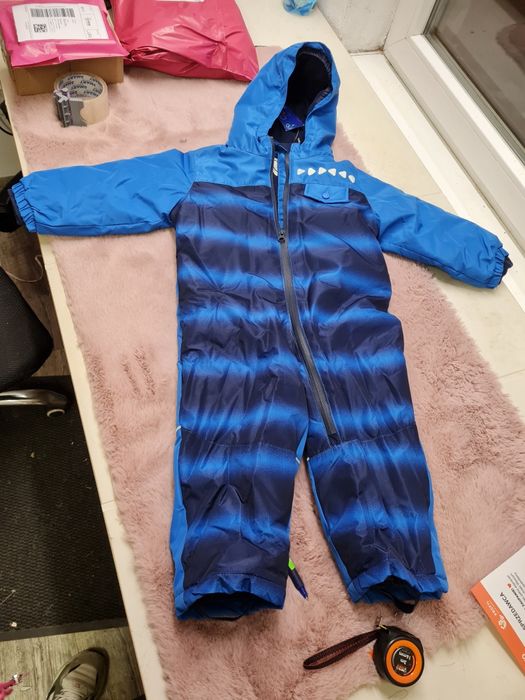 Kombinezon zimowy chłopięcy 92