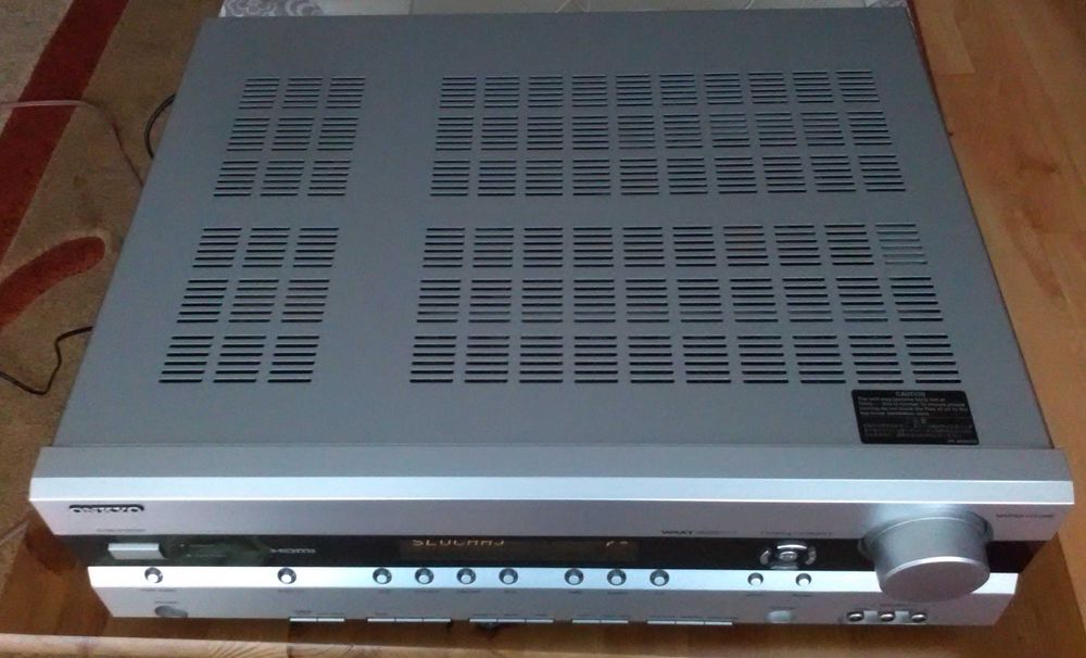 Amplituner Onkyo TX Sr 506 wzmacniacz kino domowe