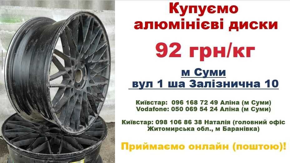 Куплю алюміній латунь мідь гільза прийом кольорових металів